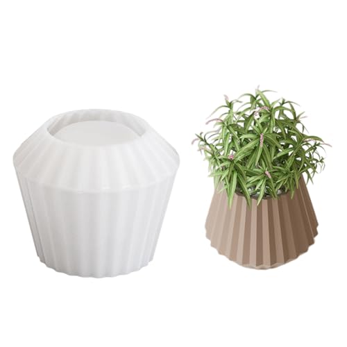 Mehrzweck Silikonvase Blumentöpfe Formen Praktische Silikonvase Formen Für Epoxidfabriken Die Home Decor Sukkulente Töpfe von DABAIXIONG