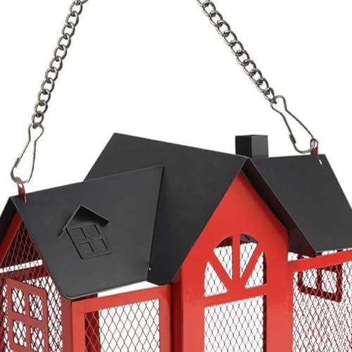 DABAIXIONG Metallhängevogelfutterhäusch DABAIXIONG Metallhängevogelfutterhäusch von DABAIXIONG