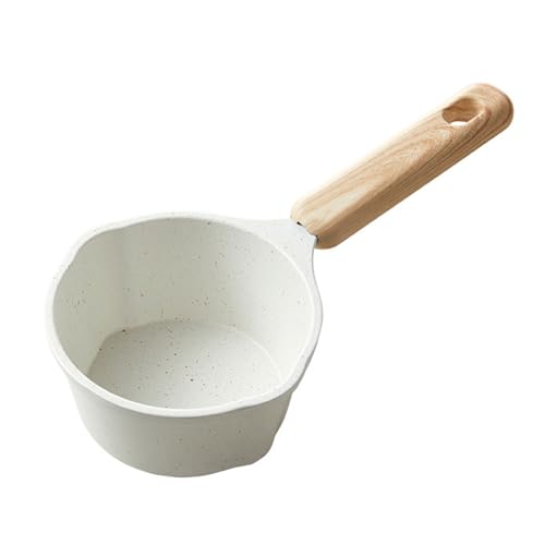 Milchtöpfe Frittieren Pfannen Nicht Stick Topf Butterwärmertöpfe Mit Haufensistentem Langem Kleines Kochgeschirr von DABAIXIONG