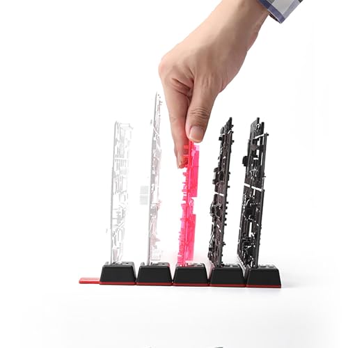 Model Kits Assemblerteile Sprebes Holdinghalter Halt Rack Speicher Organisatoren Tragbare Gebäudekoffer von DABAIXIONG