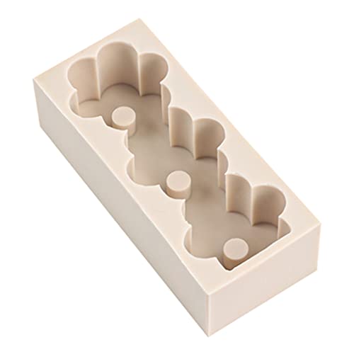 Mousse Kuchenform Aromatherapie Gips Kerzenherstellung Formen Flowrs Form Form Pendelly Schmuck Handgefertigte Geräte Gadgets von DABAIXIONG
