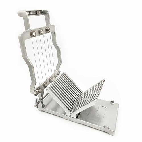 Multifauntal 304 Stahlstahl Butterschneider Käse Slicer Convenience Käse Scheibe Werkzeug Butterwerkzeug Für Käse von DABAIXIONG
