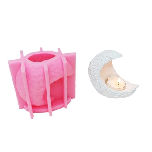 Multifauntal Silikonformmondform Kerzenhalter Formen Kerzenbasen Formen Die Zum Handwerk Von Kerzenbasis Geeignet Sind Multifauntal Silikonformmondform Kerzenhalter Formen Kerzenbasen Formen Die Zum Handwerk Von Kerzenbasis Geeignet Sind von DABAIXIONG