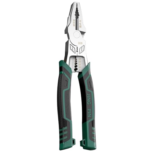Multifunktionale 9 Zoll Linienzange Mit Ergonomischem Griffkabelschneider Robust Multifunktionale 9 Zoll Linienzange Mit Ergonomischem Griffkabelschneider Robust von DABAIXIONG