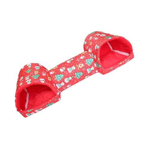 DABAIXIONG Multifunktionale Haustierhöhle Bettwäsche Mit 2in1 Nest Und Tunnel Design Warmes Ausblenden Haus Für Nagetiere Igel Ruhen Kleine Haustier Habitat Cave DABAIXIONG Multifunktionale Haustierhöhle Bettwäsche Mit 2in1 Nest Und Tunnel Design Warmes Ausblenden Haus Für Nagetiere Igel Ruhen Kleine Haustier Habitat Cave von DABAIXIONG