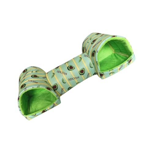 DABAIXIONG Multifunktionale Haustierhöhle Bettwäsche Mit 2in1 Nest Und Tunnel Design Warmes Ausblenden Haus Für Nagetiere Igel Ruhen Kleine Haustier Habitat Cave DABAIXIONG Multifunktionale Haustierhöhle Bettwäsche Mit 2in1 Nest Und Tunnel Design Warmes Ausblenden Haus Für Nagetiere Igel Ruhen Kleine Haustier Habitat Cave von DABAIXIONG