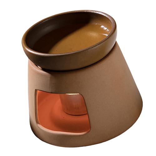 Multifunktionaler Keramik Teas Wärmerer Herd Ätherischer Öl Diffusor Teekannenhalter Kerzenständer Basis Zur Entspannung Doppelte Zweck Tees Wärmer Und Diffusor Multifunktionaler Keramik Teas Wärmerer Herd Ätherischer Öl Diffusor Teekannenhalter Kerzenständer Basis Zur Entspannung Doppelte Zweck Tees Wärmer Und Diffusor von DABAIXIONG