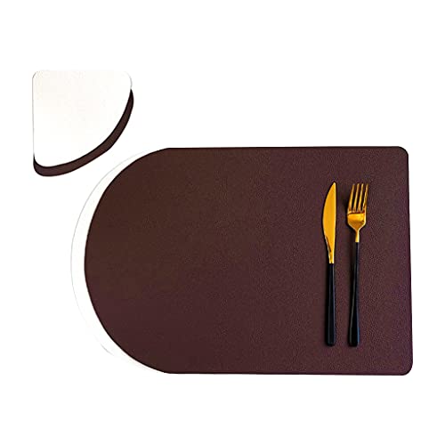 Multifunktionales Leder Zum Schutz Der Trocknungsmatte Wärme Isolierung Tasse Entlassungskissen Tisch Tischemat Küchenwar Multifunktionales Leder Zum Schutz Der Trocknungsmatte Wärme Isolierung Tasse Entlassungskissen Tisch Tischemat Küchenwar von DABAIXIONG