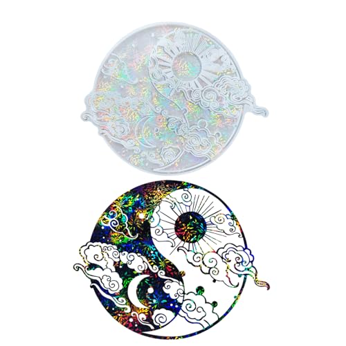 Multiple Size Sun Moon Silikonform Set Tragbares Accessoire Für Bastelversorgung Kerzenherstellung Gips Handwerk von DABAIXIONG