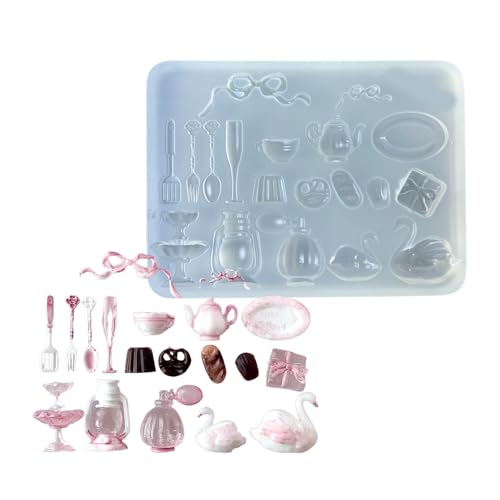 Nägel Art Accessoires Silikonform Nägel Die Formen Dessert Thema Nägel Verschönern von DABAIXIONG