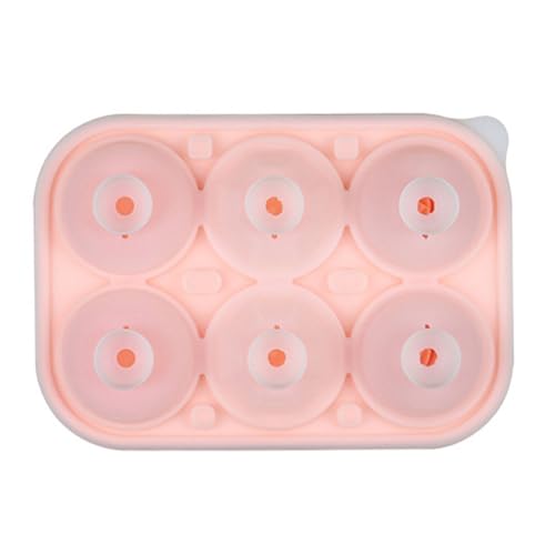 Nahrungsmittelqualität Eisballhersteller Rosendiamantin Kugel Design Eisform Nicht Stick Silikonschale Zum Kühlen Getränk Nahrungsmittelqualität Eisballhersteller Rosendiamantin Kugel Design Eisform Nicht Stick Silikonschale Zum Kühlen Getränk von DABAIXIONG