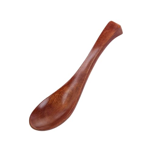 Naturhölzernreislöffel Mit Nicht Übergläubigem Ergonomisches Küchenutensil von DABAIXIONG