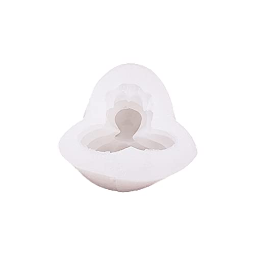 Neun Schwanz Füchse Form Epoxidkleber Silikonform Tisch Weiche Keramikpflaster Orament Dekoration von DABAIXIONG