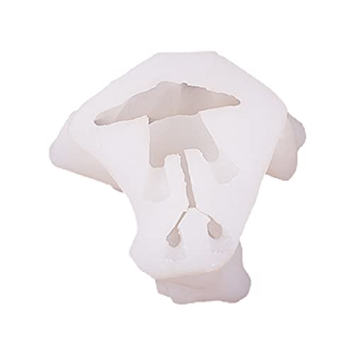 Neun Schwanz Füchse Form Epoxidkleber Silikonform Tisch Weiche Keramikpflaster Orament Dekoration von DABAIXIONG