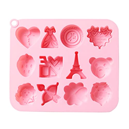 Nicht Stick Süßigkeiten Fondantform Für Hochzeits Geburtstag Jubiläum Party Backgeschenk Handgefertigtes Backwerkzeug Valentinstag Valentinstag von DABAIXIONG