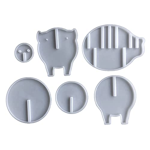 Niedliche Schweineform In Silikon Formen Schokoladenform Mousse Form Hand Machen Accessoires Für Schreibtisch Tischdekorationen von DABAIXIONG