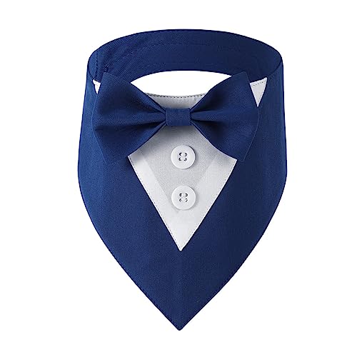 DABAIXIONG Niedliche Verstellbare Hochzeitskatze Fliege Krawattenkragen Kätzchenanzug Halsband Mit Großer Elegant DABAIXIONG Niedliche Verstellbare Hochzeitskatze Fliege Krawattenkragen Kätzchenanzug Halsband Mit Großer Elegant von DABAIXIONG