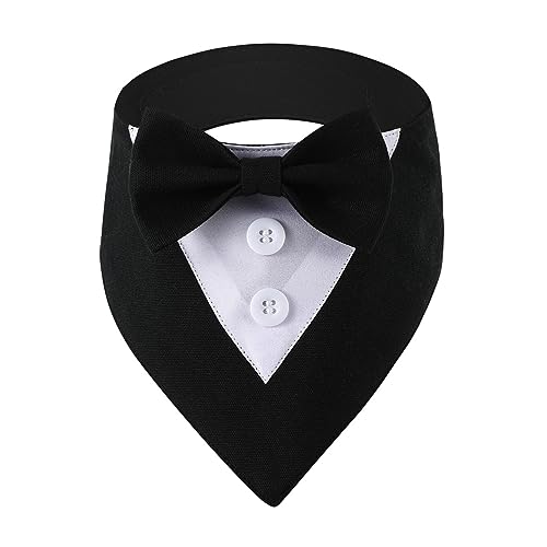 DABAIXIONG Niedliche Verstellbare Hochzeitskatze Fliege Krawattenkragen Kätzchenanzug Halsband Mit Großer Elegant DABAIXIONG Niedliche Verstellbare Hochzeitskatze Fliege Krawattenkragen Kätzchenanzug Halsband Mit Großer Elegant von DABAIXIONG