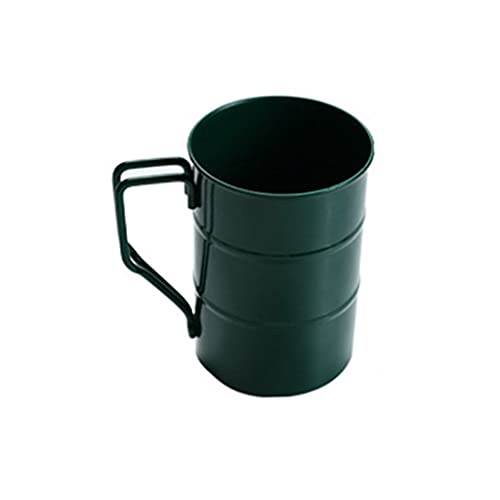 Nordic 400 Volumen Kaffeetasse Edelstahl Rundes Bierbecher Mit Metall Teebecher Reisen Weinbecher Für Wassermilchsaft von DABAIXIONG