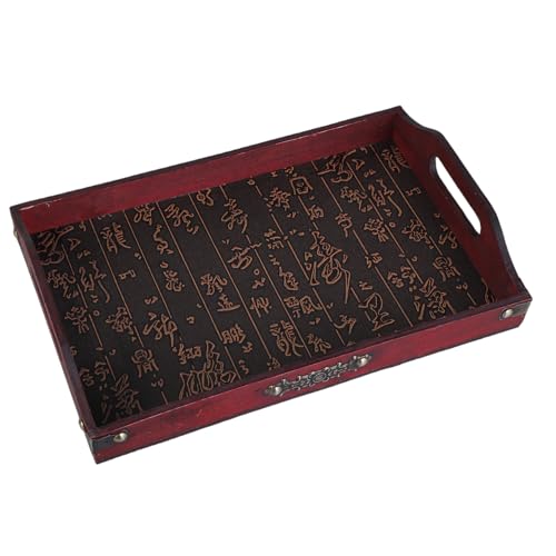 Orientalische Stile Holzschale Mit Schnitzdesign Zur Anzeige Von Früchten Snacks Dessert Und Mehr Ästhetisch von DABAIXIONG