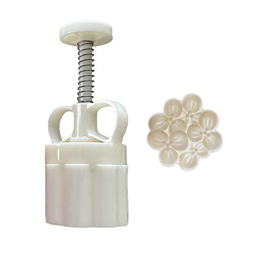 Osmanthus Form Pastry Formen Form Stempel Handdruckwerkzeuge Kunststoffmaterial Backzubehör von DABAIXIONG