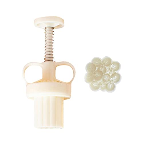 Osmanthus Form Pastry Formen Form Stempel Handdruckwerkzeuge Kunststoffmaterial Backzubehör von DABAIXIONG