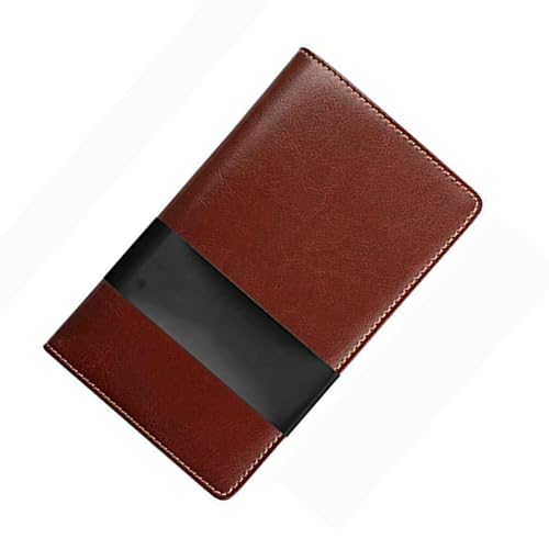 PU Leather Visitenkarten Organizer Buch 120 Kapazitätsname Collection Album Business Ordner Name Booklet Card Organizer von DABAIXIONG