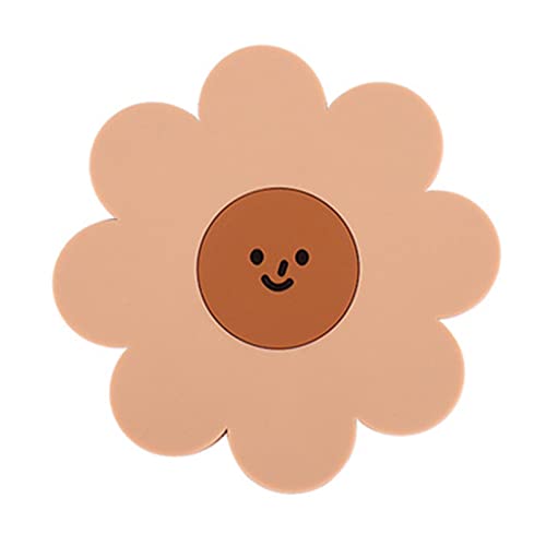 PVC Placematen Blumenförmige Topfmatte Anti Schlupf Matten Küche Isolierung Untersetzer Küche Vorräte Für Geschirr Und Pfanne von DABAIXIONG
