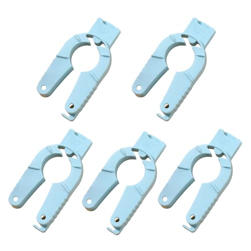DABAIXIONG Packung 5 Plastikflaschenkappen Öffner 3in1 Mehrzweckwasserflaschen Und Können Opener Für Senior Und Arthritics Hände Eröffnen von DABAIXIONG