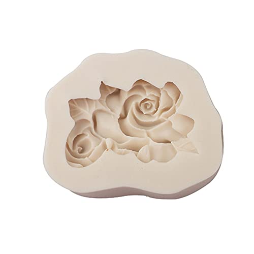 Pfingstrose Sonnenblume Rose Silikonform Fondant Form Kuchen Gebäck Backwerkzeuge Harzschmuck Handgefertigtes Soap Form von DABAIXIONG