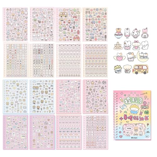Photocard Scrapbook Sticker Buch Selbstkleber Cartoon Für Fotokards Scrapbooking Dekoration Schöne Selbstklebende Dekoration Für Handwerk Photocard Scrapbook Sticker Buch Selbstkleber Cartoon Für Fotokards Scrapbooking Dekoration Schöne Selbstklebende Dekoration Für Handwerk von DABAIXIONG