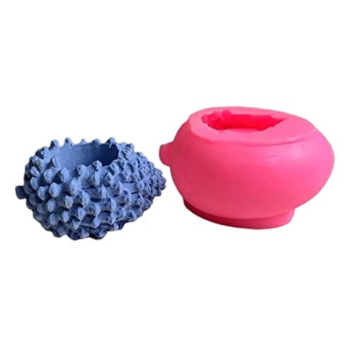 Pine Kegel Epoxidformen Kerzenhalter Silikonform Blumenpot Harzform Schmuck Aufbewahrungsbox Schimmel Schmuck Schmieden Form von DABAIXIONG
