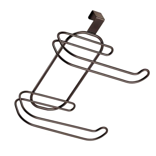 Platz Sparende Doppelschicht Handtuch Rack Toilettenpapierspender Für Modern von DABAIXIONG