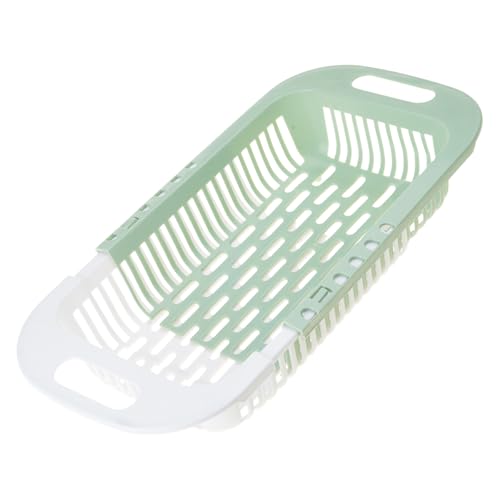 Platz Sparende Kunststoffspüle Obst Und Pflanzliches Colander Teleskopsieb Korb Für Bequeme Über Den Waschbecken Platz Sparende Kunststoffspüle Obst Und Pflanzliches Colander Teleskopsieb Korb Für Bequeme Über Den Waschbecken von DABAIXIONG
