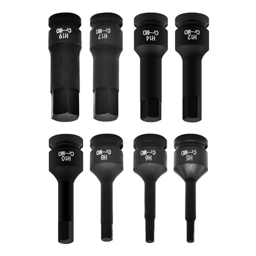Pneumatik Hexagonal Socket Set Mit Mehreren Größe Auswirkungen Hexagonaler Bit Für Workshop Und Zuhause Pneumatik Hexagonal Socket Set Mit Mehreren Größe Auswirkungen Hexagonaler Bit Für Workshop Und Zuhause von DABAIXIONG