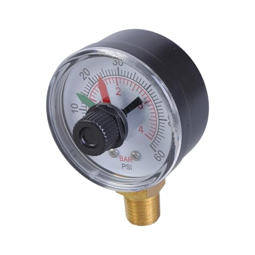 Präzise Pool Druckmessgerät Für Multiportventile Optimal Filtrationsvorgänge Konsistente Und Klare Druckwerte Präzise Pool Druckmessgerät Für Multiportventile Optimal Filtrationsvorgänge Konsistente Und Klare Druckwerte von DABAIXIONG