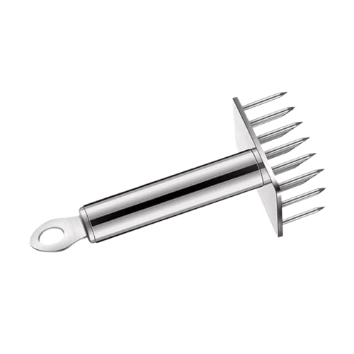 Praktische 304 Stahl Stahl Fleischspießnadelfleisch Tarizer Nadel Für Grill Und Kochen Mit Ergonomischen Designs von DABAIXIONG