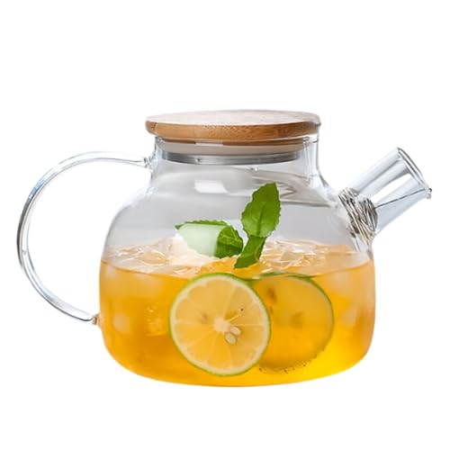 Praktische Glas Dekanter Mit Großer Kapazitäts Teekann von DABAIXIONG