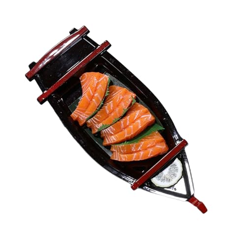 Praktische Sushi Tablett Sushi Servierschale Kunststoff Textur Servingplatte Sushi Display Teller Für Partys Und Feierlichkeiten Praktische Sushi Tablett Sushi Servierschale Kunststoff Textur Servingplatte Sushi Display Teller Für Partys Und Feierlichkeiten von DABAIXIONG