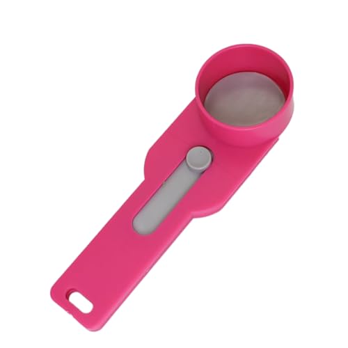 DABAIXIONG Praktischer Schiebenlöffel Mit Trichter Einstellbarer Proteinpulverschaufel Zum Kochen Von Backküche Essentielles Multi Size Küche Trichter von DABAIXIONG