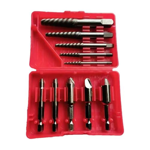 Professionaler Remover Set Für Professionelle Schraubenextrakte Perfekt Für Automobilreparaturen Und Heimprojekte Mit Werkzeug Mehrerer Größe von DABAIXIONG