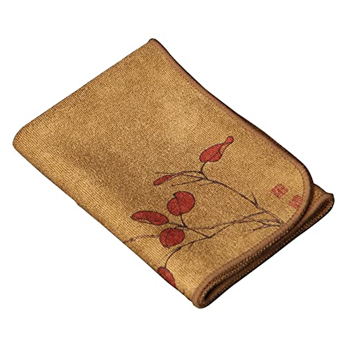 Professionelle Bemalte Geschirrtücher Absorbierende Lappenverdickte Tisch Reinigung Tuch High End Tea Set Accessoires Tischmatten von DABAIXIONG