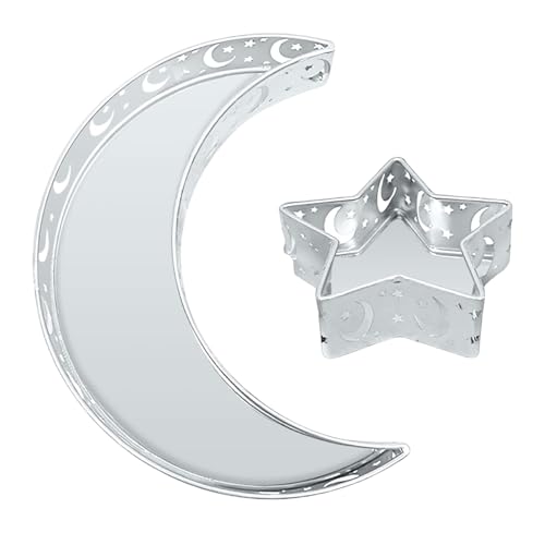 Ramadans Eids Mubaraks Dekorative Mond Und Sternsnack Tablettschale Für Tischdekoration Und Party von DABAIXIONG