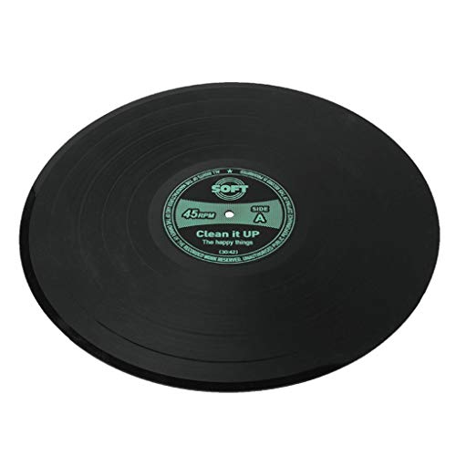 Retro Rekord Taschen Tischemat Runde Hitzebeständige Silikon Getränkematte Home Tisch Kaffee Tasse Pad Retro Rekord Taschen Tischemat Runde Hitzebeständige Silikon Getränkematte Home Tisch Kaffee Tasse Pad von DABAIXIONG