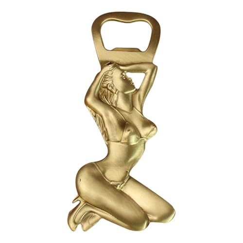 Robuster Goldflaschenöffner Anspruchsvoller Messing Lady Form Opener Bier Opener Für Anspruchsvolle Verkostungsveranstaltungen Robuster Goldflaschenöffner Anspruchsvoller Messing Lady Form Opener Bier Opener Für Anspruchsvolle Verkostungsveranstaltungen von DABAIXIONG