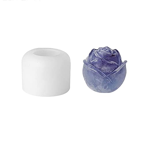 Rose Form Würfel Schimmel Gekühlte Whisky Cocktai Hausgemachte Getränke Kühlt 3d Küche Haushalt Geschenk Zum Backen von DABAIXIONG