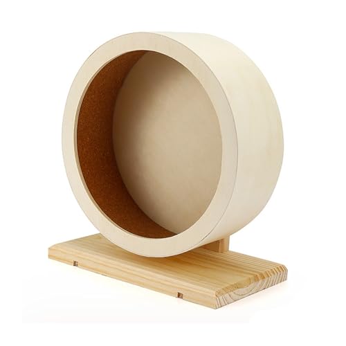 Ruhige Holzhamster Running Wheel Mit Korkenfutter Für Sichere Und Bequem Ruhige Holzhamster Running Wheel Mit Korkenfutter Für Sichere Und Bequem von DABAIXIONG
