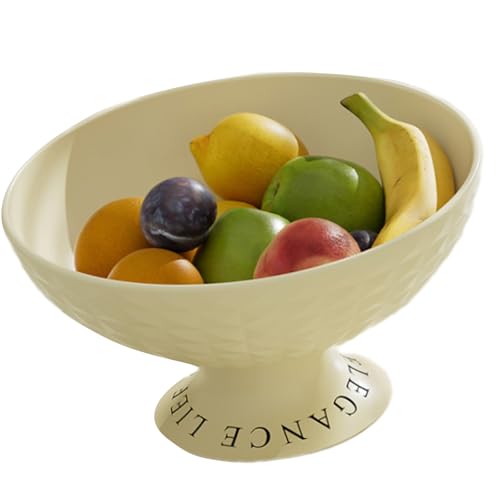 Runde Tisch Snacks Tablett Getrocknete Obstteller Süßigkeiten Obst Nussschale Schmuck Teller Teller Tees Tablett Einfache Ausstellungsschale Runde Tisch Snacks Tablett Getrocknete Obstteller Süßigkeiten Obst Nussschale Schmuck Teller Teller Tees Tablett Einfache Ausstellungsschale von DABAIXIONG
