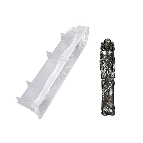 Schädelhäuschstabhaller Silikonform Räucher Brenner Ashes Catcher Epoxy Gussform Schimmel Teelicht Kerzenhalter Formen Schädelhäuschstabhaller Silikonform Räucher Brenner Ashes Catcher Epoxy Gussform Schimmel Teelicht Kerzenhalter Formen von DABAIXIONG