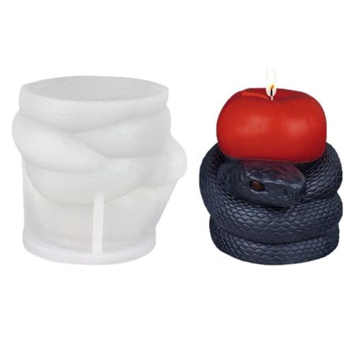 DABAIXIONG Schlangenherzkerze Formen Gussform DABAIXIONG Schlangenherzkerze Formen Gussform von DABAIXIONG